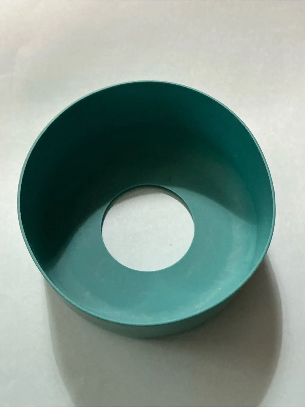 Ocean Teal Green Blue Silicone Bottle Bottle Ring Bottle Buttom